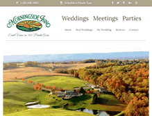 Tablet Screenshot of morningside-inn.com